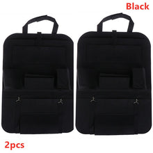 Load image into Gallery viewer, 2 Pcs Car Seat Back Multi-Pocket Storage Bag