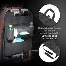 Load image into Gallery viewer, 2 Pcs Car Seat Back Multi-Pocket Storage Bag