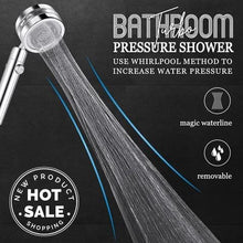Load image into Gallery viewer, 360° Rotating High Pressure Water Saving Spray Turbo Shower Head