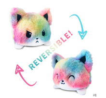 Load image into Gallery viewer, Reversible Face Plush Toy