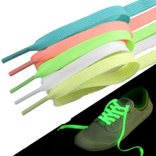Load image into Gallery viewer, 5 Pairs 120CM Luminous Nylon Shoelaces