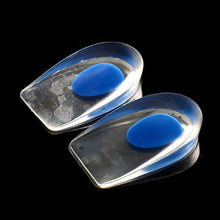 Load image into Gallery viewer, 2 Pairs Gel Heel Cups Shoe Inserts for Plantar Fasciitis