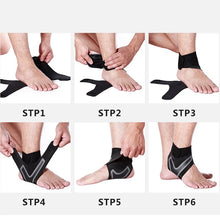 Load image into Gallery viewer, A Pair Of Ankle Support Elastic Bandage
