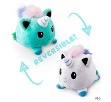 Load image into Gallery viewer, Reversible Face Plush Toy
