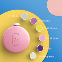 Load image into Gallery viewer, Baby Nail Electric Polisher Grinder Manicure
