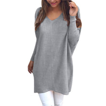 Load image into Gallery viewer, Ladies Sweater Oversized Pullover Top