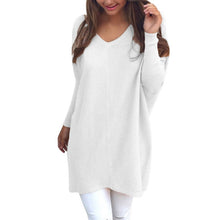 Load image into Gallery viewer, Ladies Sweater Oversized Pullover Top