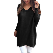 Load image into Gallery viewer, Ladies Sweater Oversized Pullover Top