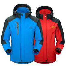 Load image into Gallery viewer, Men Windbreaker Waterproof Jacket