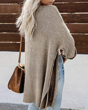 Load image into Gallery viewer, Knitted long Cardigan