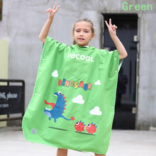 Load image into Gallery viewer, Hooded Children Beach Towel