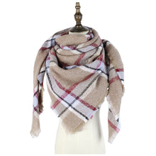 Load image into Gallery viewer, Women Winter Cashmere Scarf
