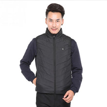 Load image into Gallery viewer, 2021 Intelligent USB Electric Heating Thermal Heated Jacket Fashion Men Coat