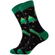 Load image into Gallery viewer, 6 Pack Funny Christmas Holiday Cotton Socks