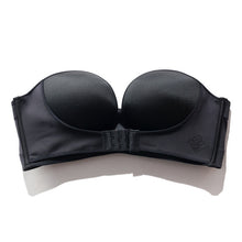 Load image into Gallery viewer, Strapless Front Buckle Bra Non wired Push Up