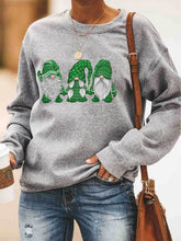 Load image into Gallery viewer, Women Funny Christmas Sweatshirt Dwarf Pullover Sweater