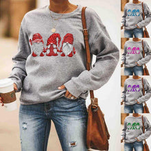 Load image into Gallery viewer, Women Funny Christmas Sweatshirt Dwarf Pullover Sweater