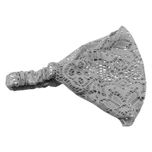 Load image into Gallery viewer, 5 PCS Wide Lace Headband Elastic Bandana Hairband
