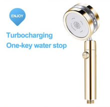 Load image into Gallery viewer, 360° Rotating High Pressure Water Saving Spray Turbo Shower Head