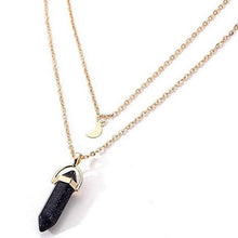 Load image into Gallery viewer, Crystal Pendant Necklace Choker