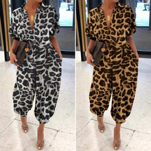 Load image into Gallery viewer, Womens Stylish Elegant Pockets Jumpsuit