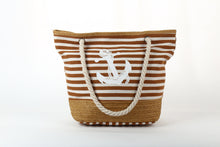 Load image into Gallery viewer, Women Summer Canvas Beach Bag Travel Tote Bag