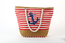 Load image into Gallery viewer, Women Summer Canvas Beach Bag Travel Tote Bag