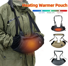 Load image into Gallery viewer, Winter Outdoor Usb Heated Hand Muff Bags