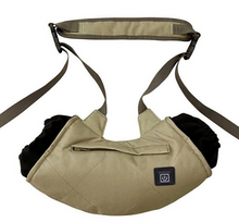 Load image into Gallery viewer, Winter Outdoor Usb Heated Hand Muff Bags