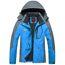 Load image into Gallery viewer, Autumn Winter Women Outdoor Waterproof Jacket