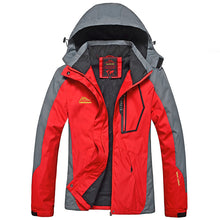 Load image into Gallery viewer, Autumn Winter Women Outdoor Waterproof Jacket