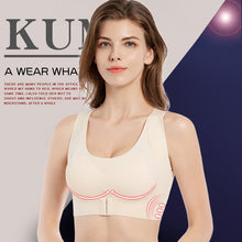 Load image into Gallery viewer, 2 In 1 Bra Posture Corrector Front Buckle Bra Non wired