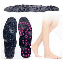 Load image into Gallery viewer, Cuttable Magnetic Therapy Massage Shoes Insoles