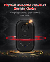 Load image into Gallery viewer, Outdoor Ultrasonic Electronic Mosquito Insect Repellent Clip