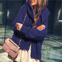 Load image into Gallery viewer, Chunky Knitted Cardigan