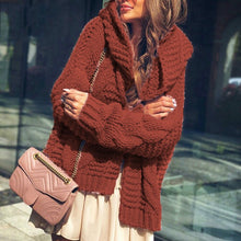 Load image into Gallery viewer, Chunky Knitted Cardigan
