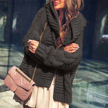 Load image into Gallery viewer, Chunky Knitted Cardigan