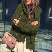 Load image into Gallery viewer, Chunky Knitted Cardigan