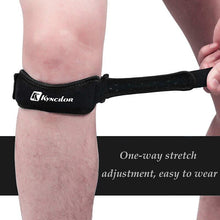 Load image into Gallery viewer, 2PCS Adjustable Soft Knee Protector Patella Tendon Support Strap