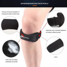Load image into Gallery viewer, 2PCS Adjustable Soft Knee Protector Patella Tendon Support Strap