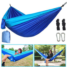 Load image into Gallery viewer, Outdoor Folding Hammock for Single Person
