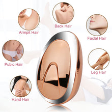 Load image into Gallery viewer, Crystal Hair Eraser Nanoglass Physical Hair Remover Stone