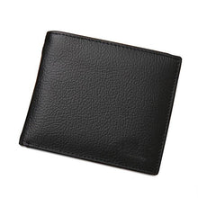 Load image into Gallery viewer, Genuine Leather Men Wallets