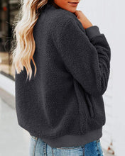 Load image into Gallery viewer, Women Winter Coat Teddy Bomber Jacket