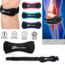 Load image into Gallery viewer, 2PCS Adjustable Soft Knee Protector Patella Tendon Support Strap