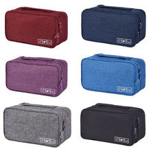 Load image into Gallery viewer, Portable Travel Underwear Bra Storage Bag