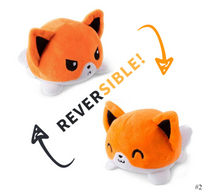 Load image into Gallery viewer, Reversible Face Plush Toy