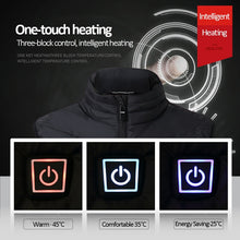 Load image into Gallery viewer, 2021 Intelligent USB Electric Heating Thermal Heated Jacket Fashion Men Coat