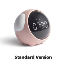 Load image into Gallery viewer, New Cute Expression Alarm Clock Multifunctional Bedside Voice Control Night Light