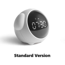 Load image into Gallery viewer, New Cute Expression Alarm Clock Multifunctional Bedside Voice Control Night Light